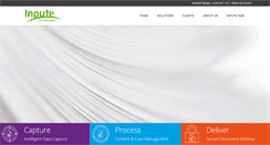 Desktop Screenshot of inpute.com