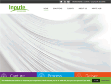 Tablet Screenshot of inpute.com